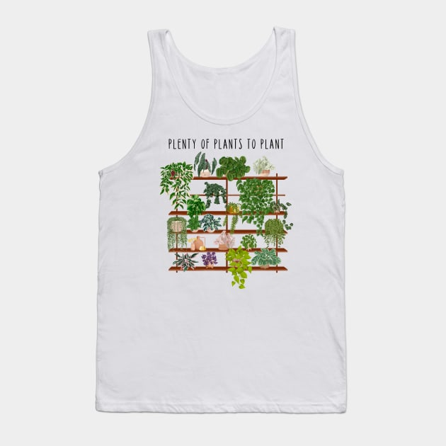 Plenty of plants to plant Tank Top by Gush Art Studio 1